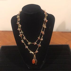 Multi Stone Necklace by Sundance Jewelry Artist!!